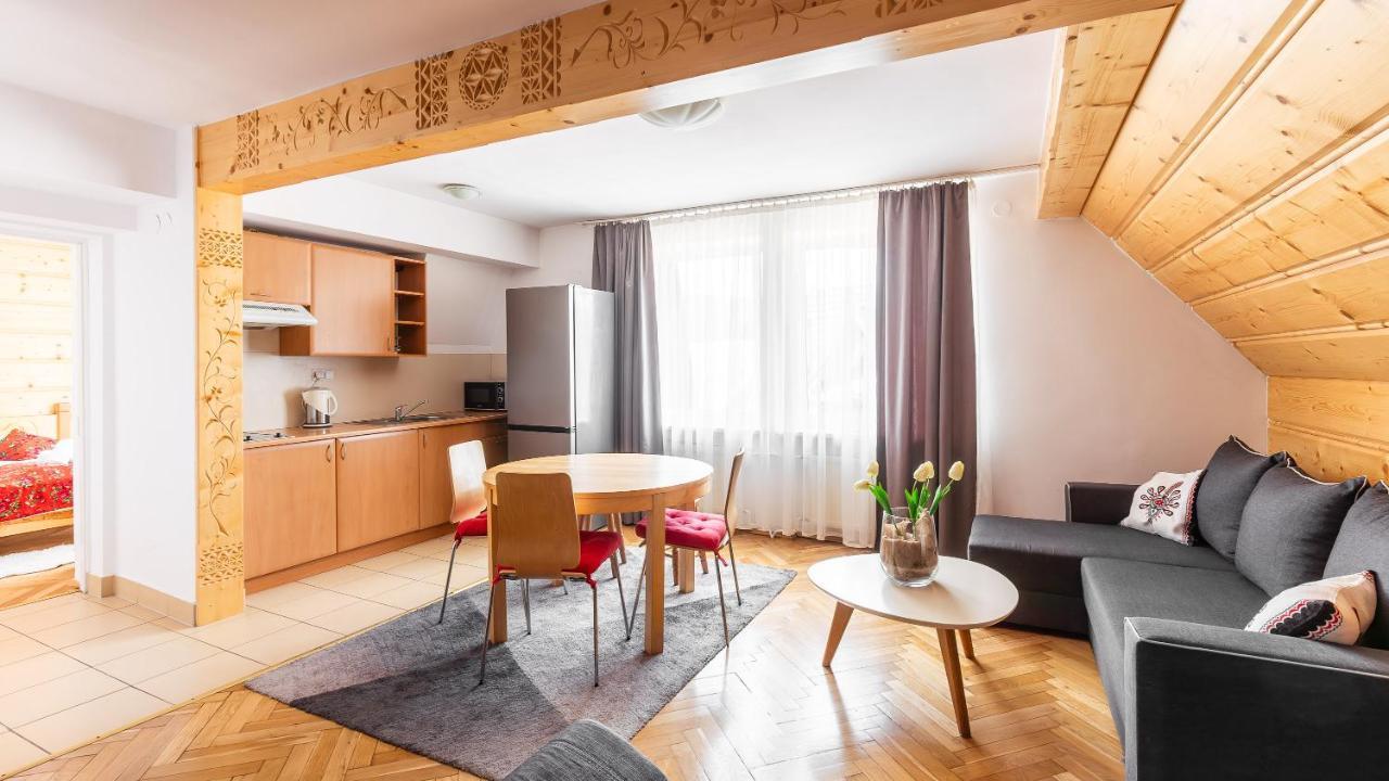 Apartament Krzeptowskiego 33 Закопане Екстериор снимка